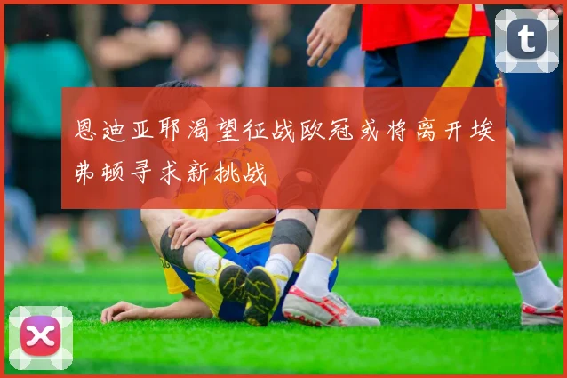 恩迪亚耶渴望征战欧冠或将离开埃弗顿寻求新挑战