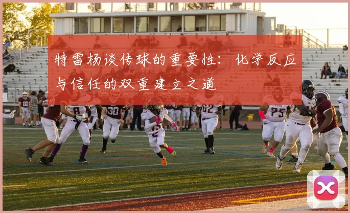 特雷杨谈传球的重要性：化学反应与信任的双重建立之道